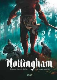 NOTTINGHAM 2 LA PERSECUCION, de BRUGEAS | portada del libro