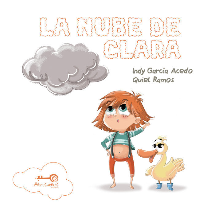 LA NUBE DE CLARA, de García, Indy | portada del libro
