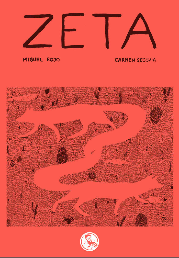 ZETA, de ROJO | portada del libro