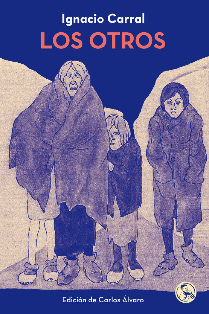 Los otros, de CARRAL,IGNACIO | portada del libro