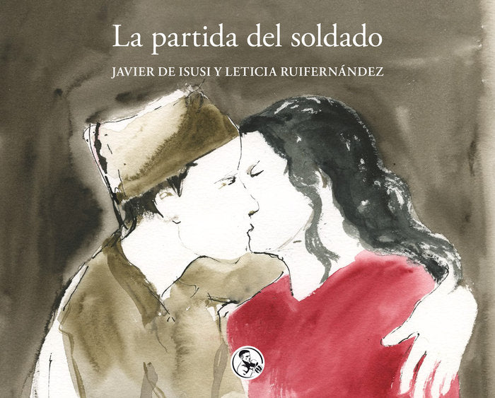 LA PARTIDA DEL SOLDADO, de DE ISUSI, JAVIER | portada del libro