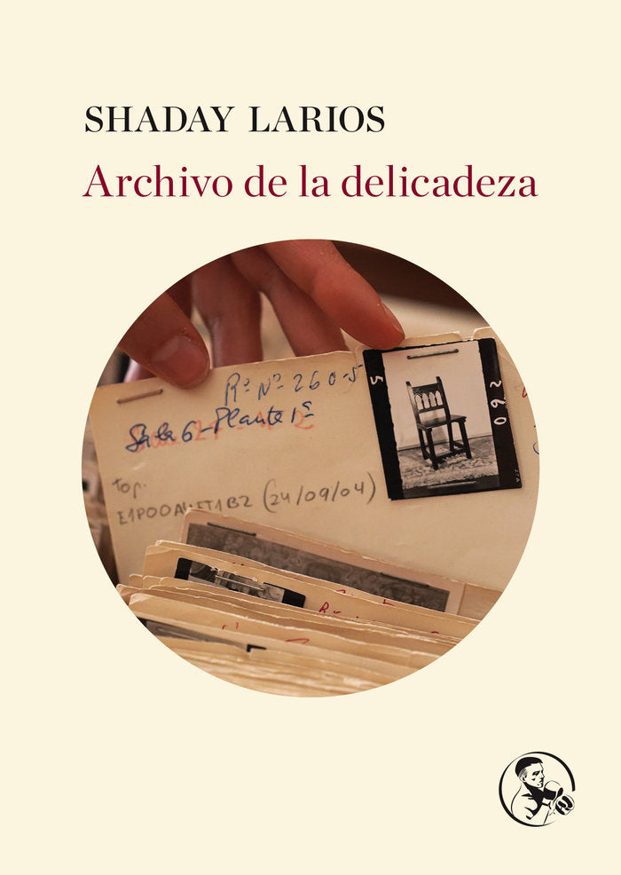 ARCHIVO DE LA MELANCOLIA, de LARIOS,SHADAY | portada del libro