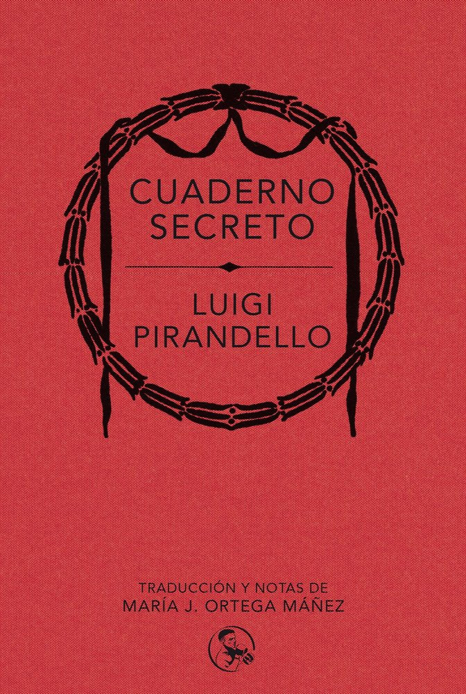 Cuaderno secreto, de PIRANDELLO,LUIGI | portada del libro