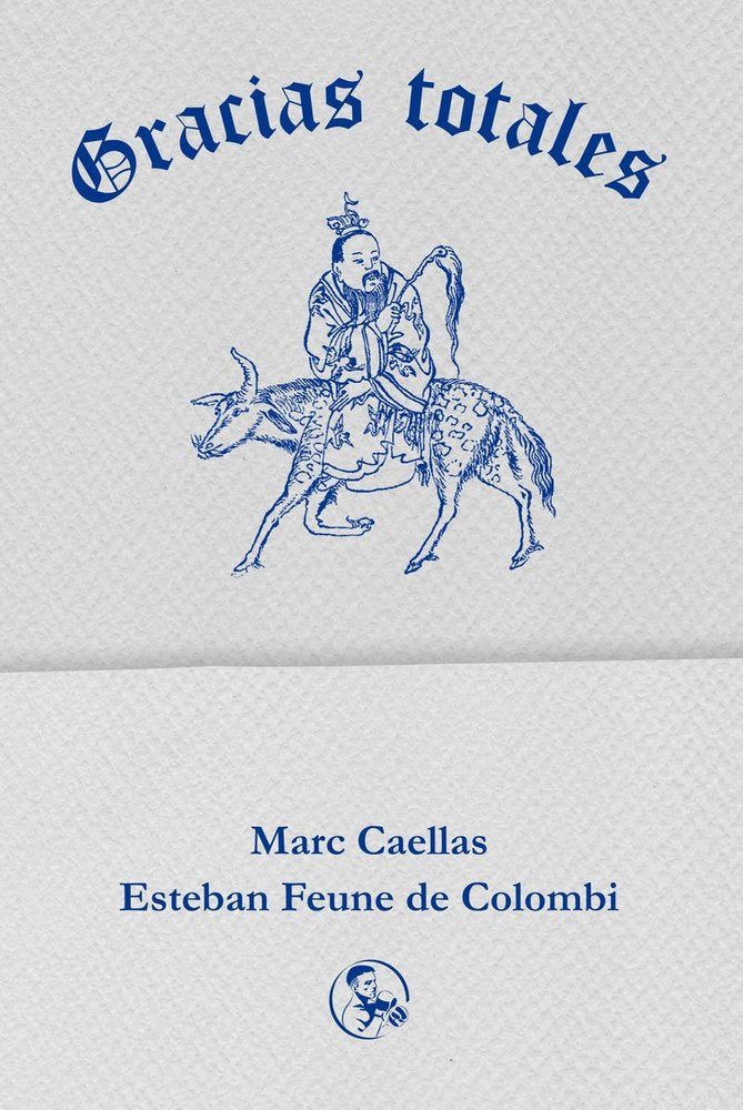 GRACIAS TOTALES, de CAELLAS,MARC | portada del libro