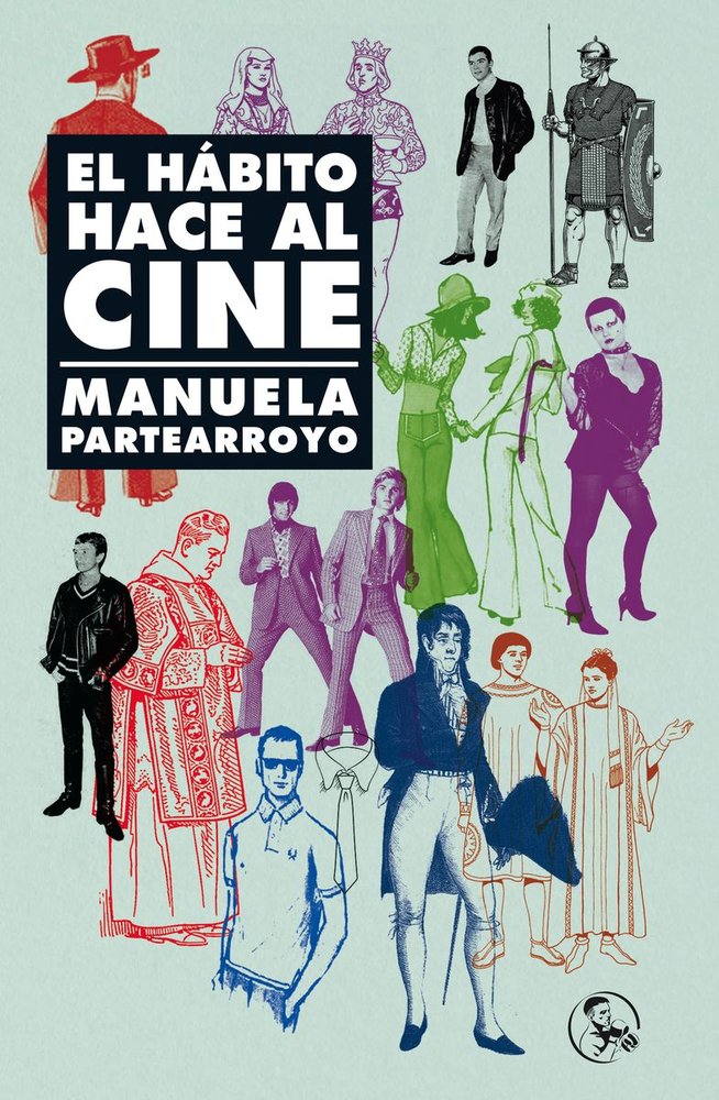 HABITO HACE AL CINE,EL, de PARTEARROYO,MANUELA | portada del libro