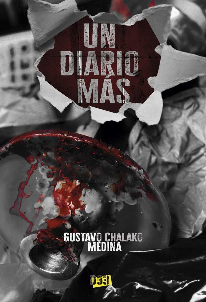 UN DIARIO MÁS, de Chalako Medina, Gustavo | portada del libro