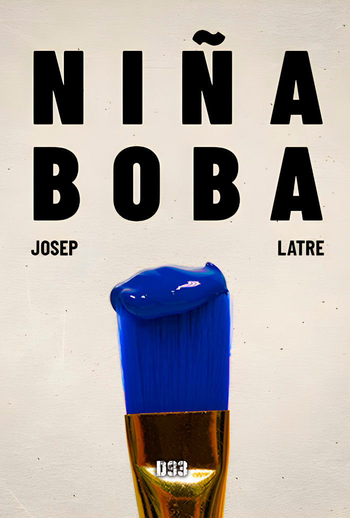 Niña boba, de Latre, Josep | portada del libro