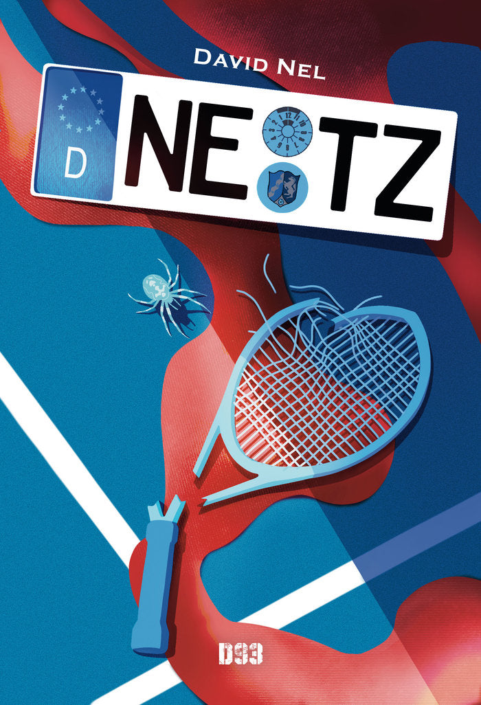 NETZ, de Nel, David | portada del libro