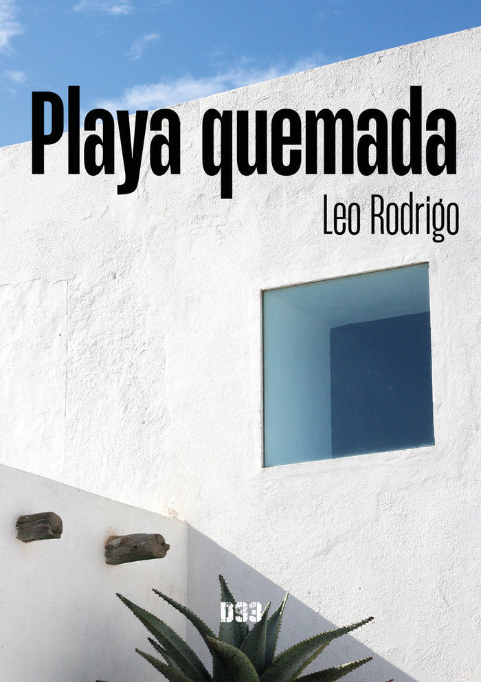 Playa quemada, de Rodrigo, Leo | portada del libro