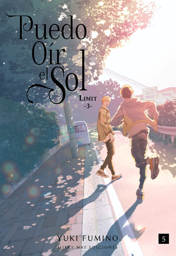 PUEDO OÍR EL SOL, VOL. 5, de Fumino, Yuki | portada del libro