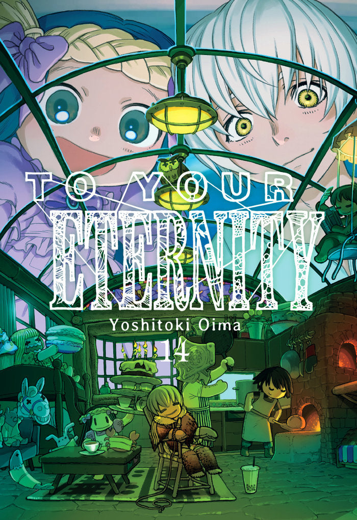 TO YOUR ETERNITY 14, de Yoshitoki, Oima | portada del libro
