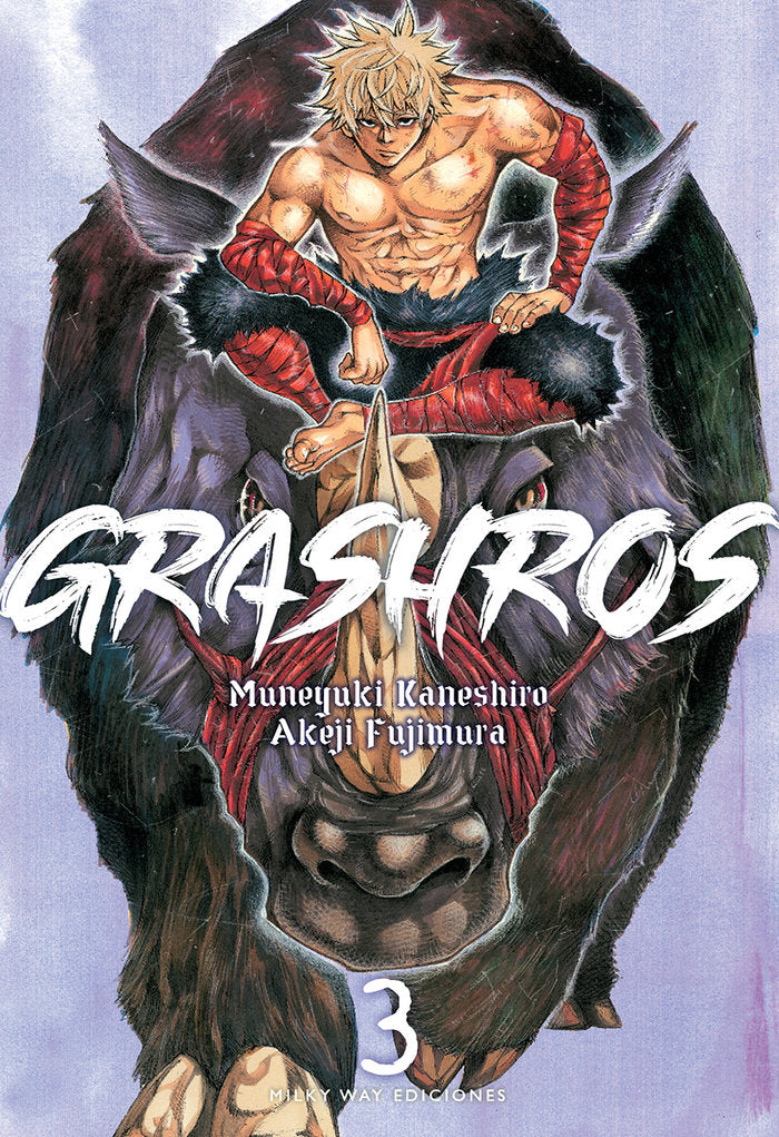 GRASHROS 3, de Fujimura, Akeji | portada del libro