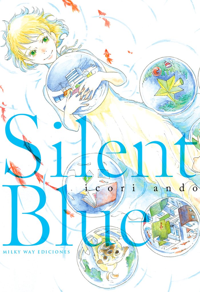 SILENT BLUE, de ANDO, ICORI | portada del libro
