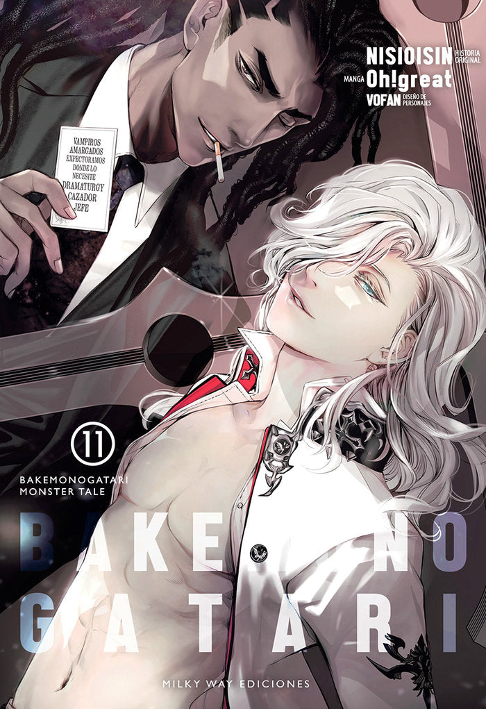 BAKEMONOGATARI 11, de -, NISIOISIN | portada del libro