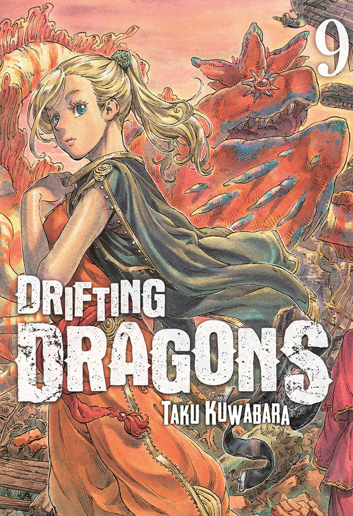 DRIFTING DRAGONS 9, de Kuwabara, Taku | portada del libro