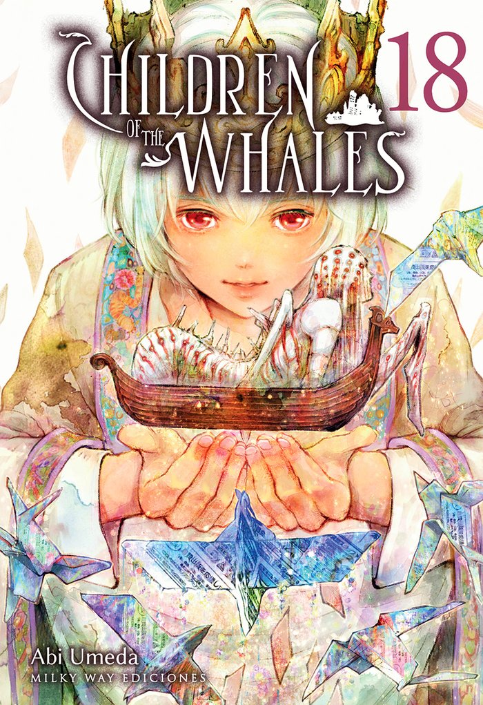 CHILDREN OF THE WHALES 18, de Umeda, Abi | portada del libro