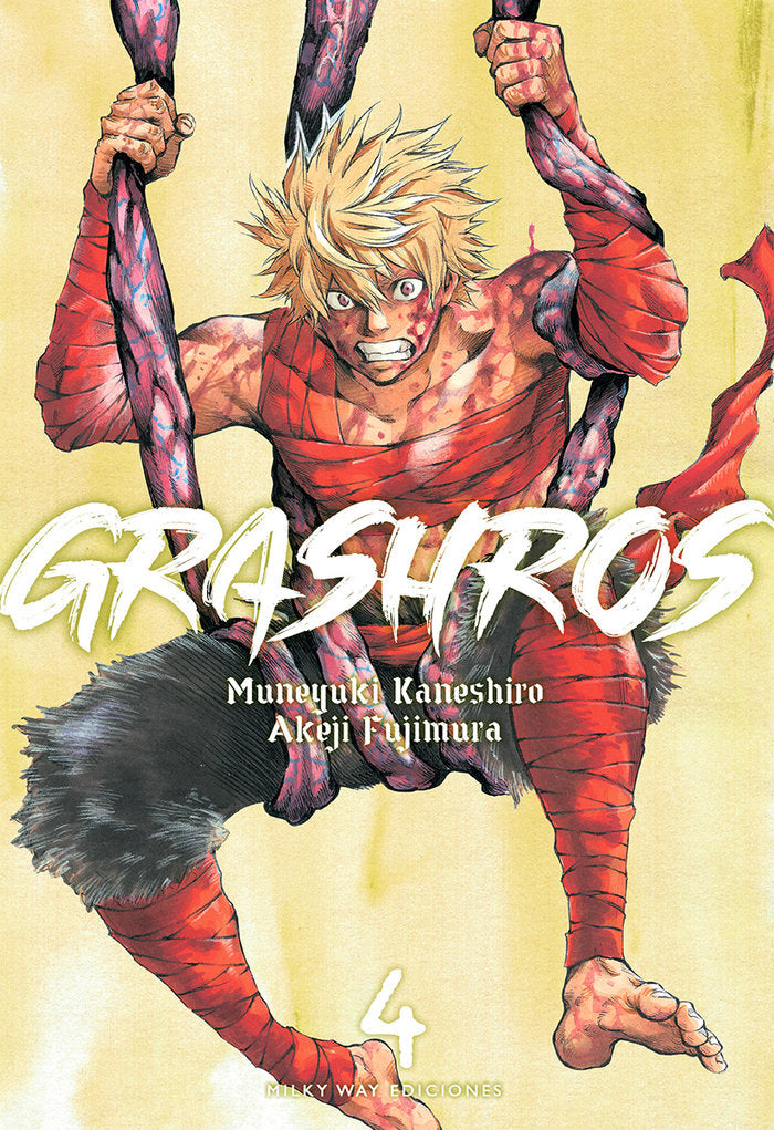 GRASHROS 4, de Fujimura, Akeji | portada del libro