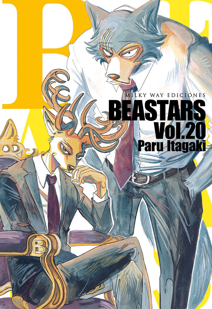 BEASTARS 20, de Itagaki, Paru | portada del libro