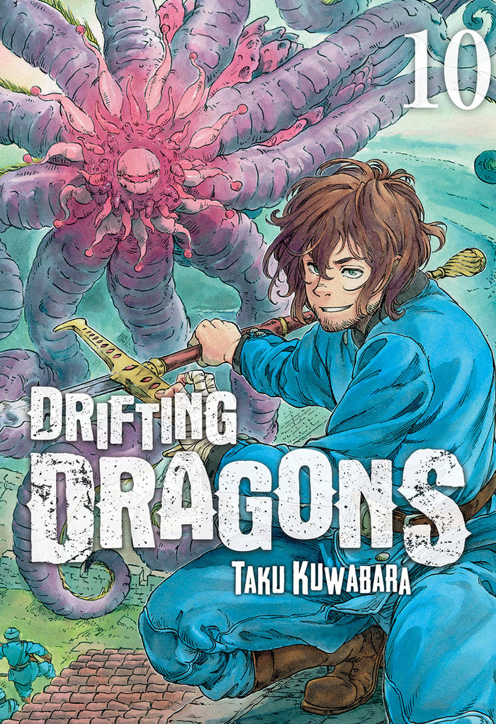DRIFTING DRAGONS 10, de Kuwabara, Taku | portada del libro