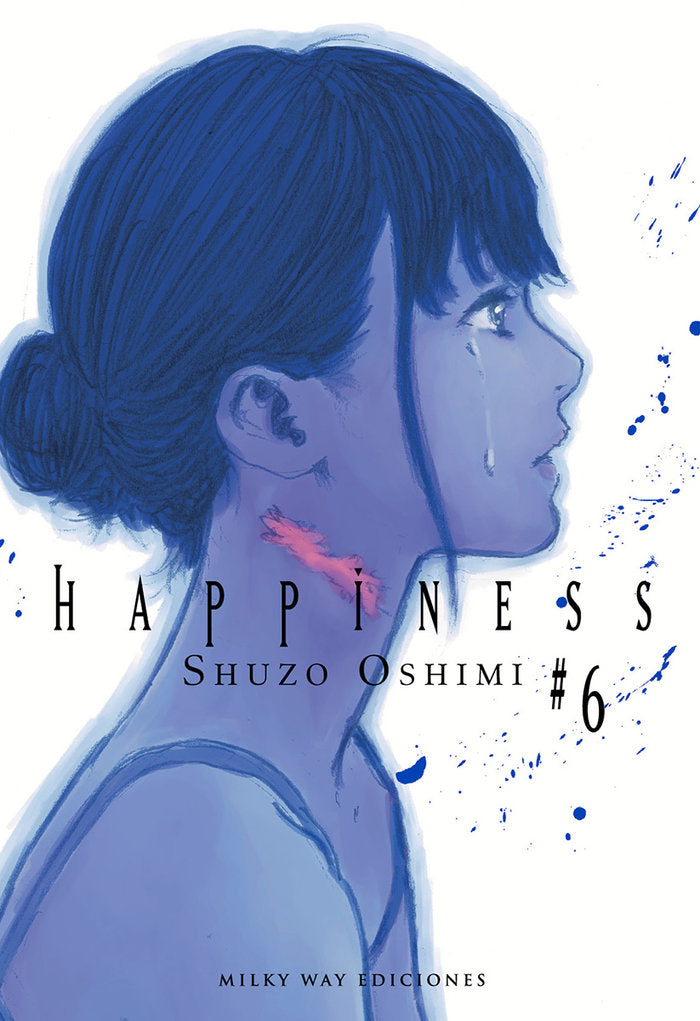HAPPINESS 6, de Oshimi, Shuzo | portada del libro