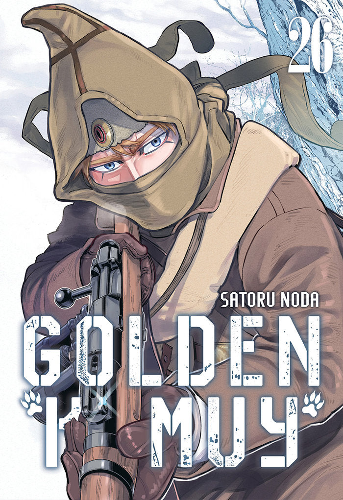 GOLDEN KAMUY 26, de Noda, Satoru | portada del libro