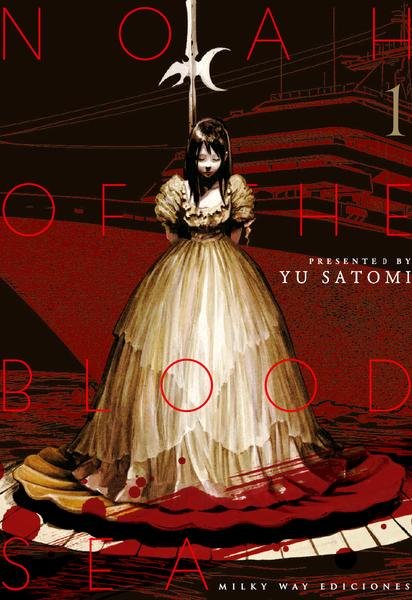 NOAH AND THE BLOOD SEA 1, de Satomi, Yu | portada del libro