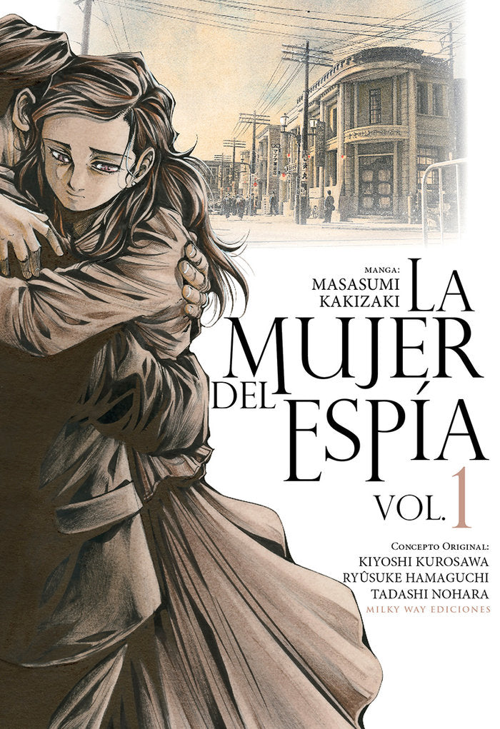 LA MUJER DEL ESPIA 1, de Kakizaki, Masasumi | portada del libro