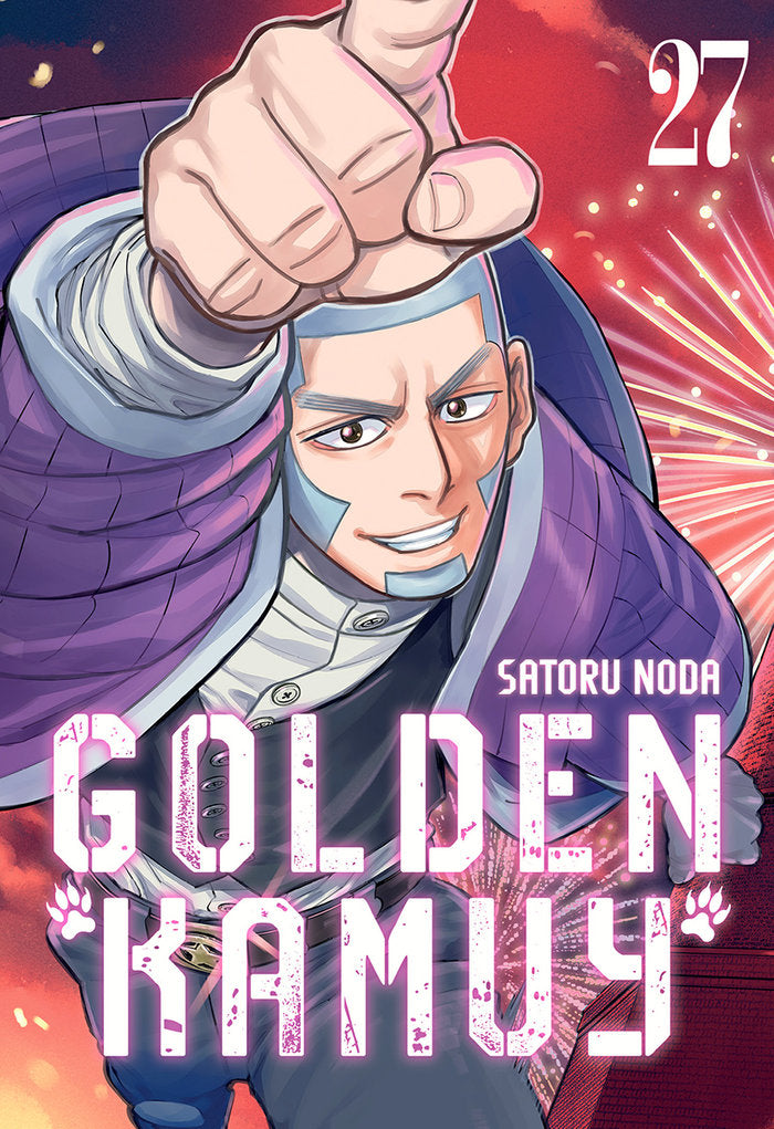 Golden Kamuy 27, de Noda, Satoru | portada del libro