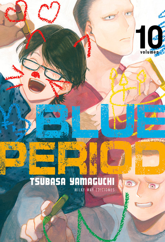 Blue Period 10, de Yamaguchi, Tsubasa | portada del libro
