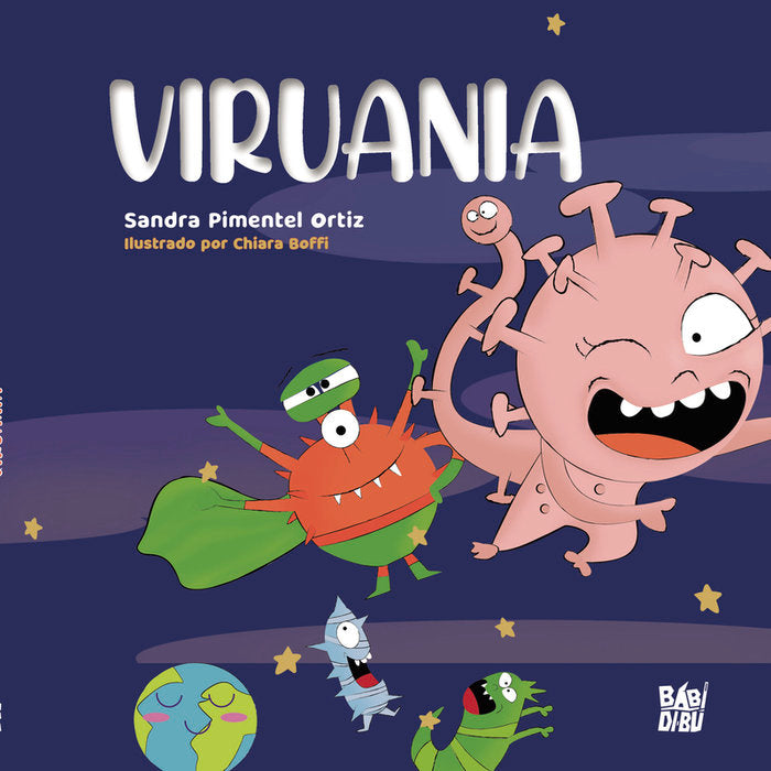 VIRUANIA, de PIMENTEL ORTIZ, SANDRA | portada del libro