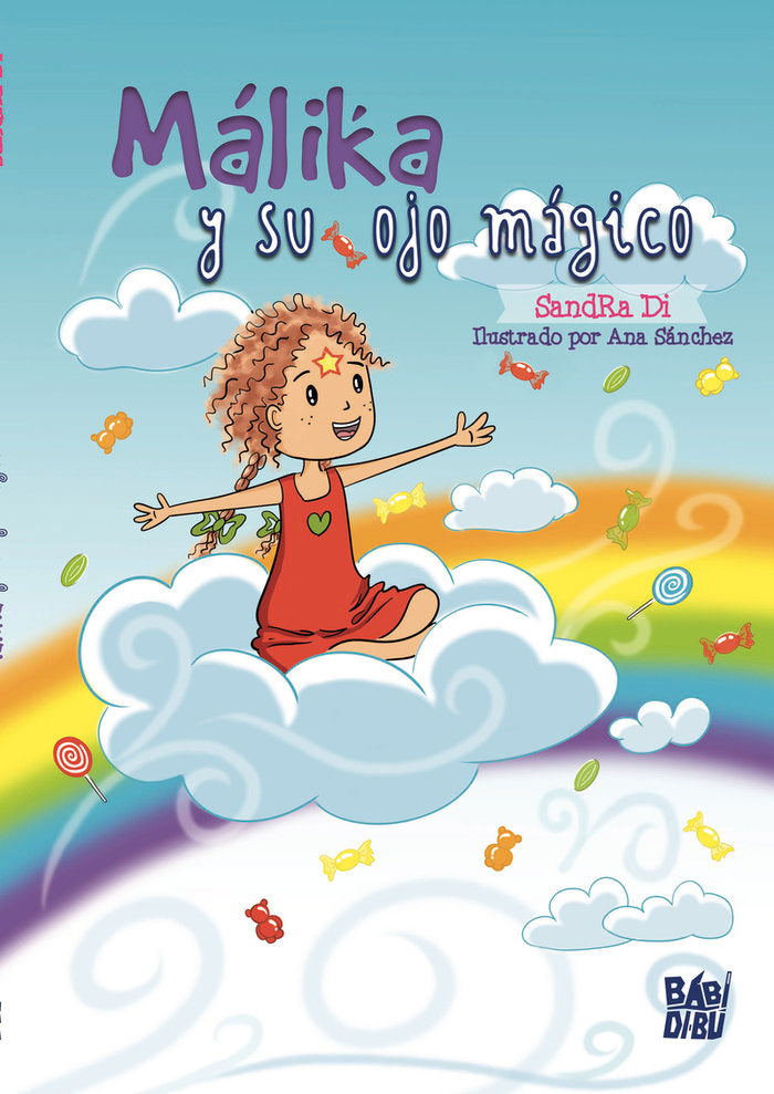 MALIKA Y SU OJO MAGICO, de SANDRA DI | portada del libro