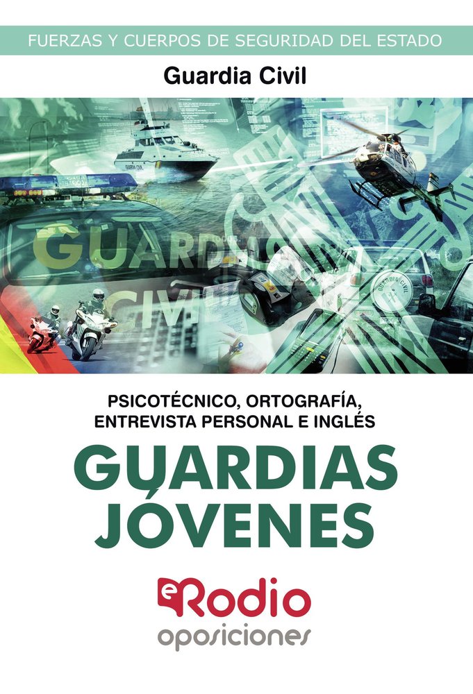 GUARDIAS JOVENES. GUARDIA CIVIL. PSICOTECNICO, ORT, de VARIOS AUTORES | portada del libro