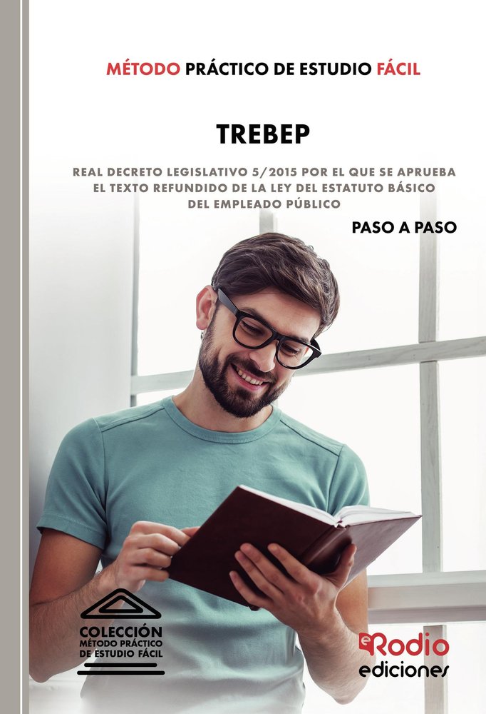 METODO PRACTICO DE ESTUDIO NORMATIVO. TREBEP. REAL, de MIGUEL ANGEL GARCIA VALDERREY | portada del libro
