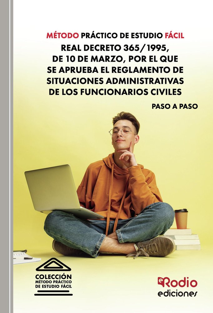 METODO PRACTICO DE ESTUDIO FACIL REAL DECRETO 365/1995, DE, de GARCIA VALDERREY, MIGUEL ANGEL | portada del libro