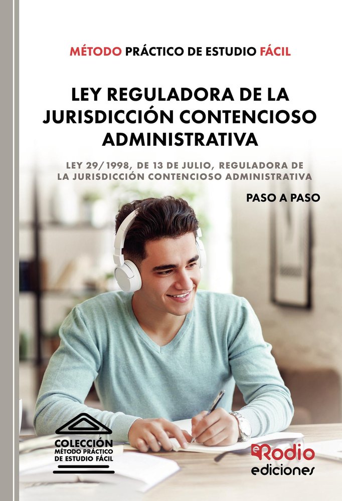 METODO PRACTICO DE ESTUDIO FACIL. LEY REGULADORA D, de MIGUEL ANGEL GARCIA VALDERREY | portada del libro