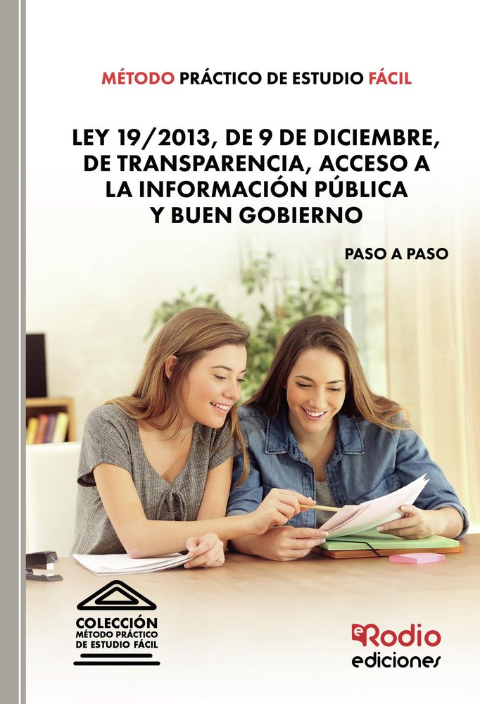 METODO PRACTICO DE ESTUDIO FACIL LEY 19/2013, DE 9 DE DICIE, de GARCIA VALDERREY, MIGUEL ANGEL | portada del libro