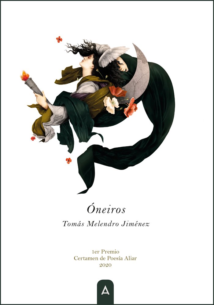 ÓNEIROS, de MELENDRO JIMENEZ | portada del libro