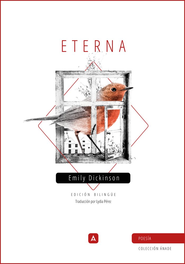 ETERNA, de DICKINSON | portada del libro