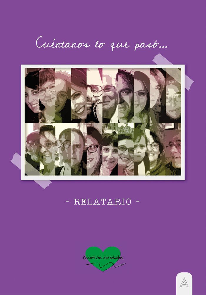 CUENTANOS LO QUE PASO, de ENREDADOS | portada del libro