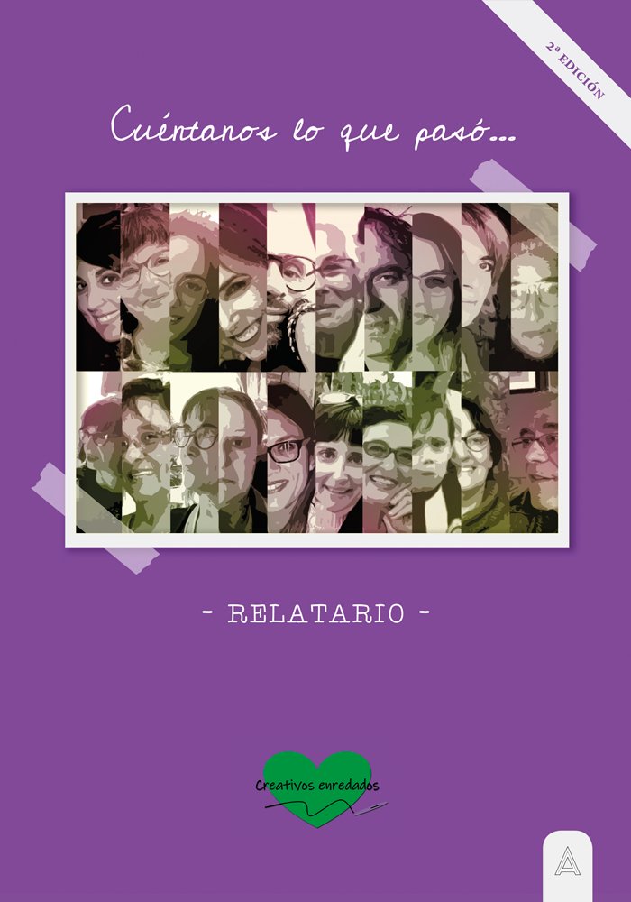 CUENTANOS LO QUE PASO, de ENREDADOS | portada del libro