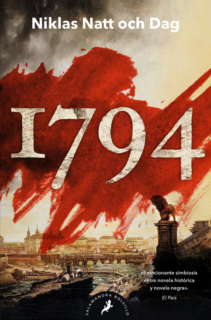 1794 TRILOGIA DE ESTOCOLMO 2, de NIKLAS NATT OCH DAG | portada del libro