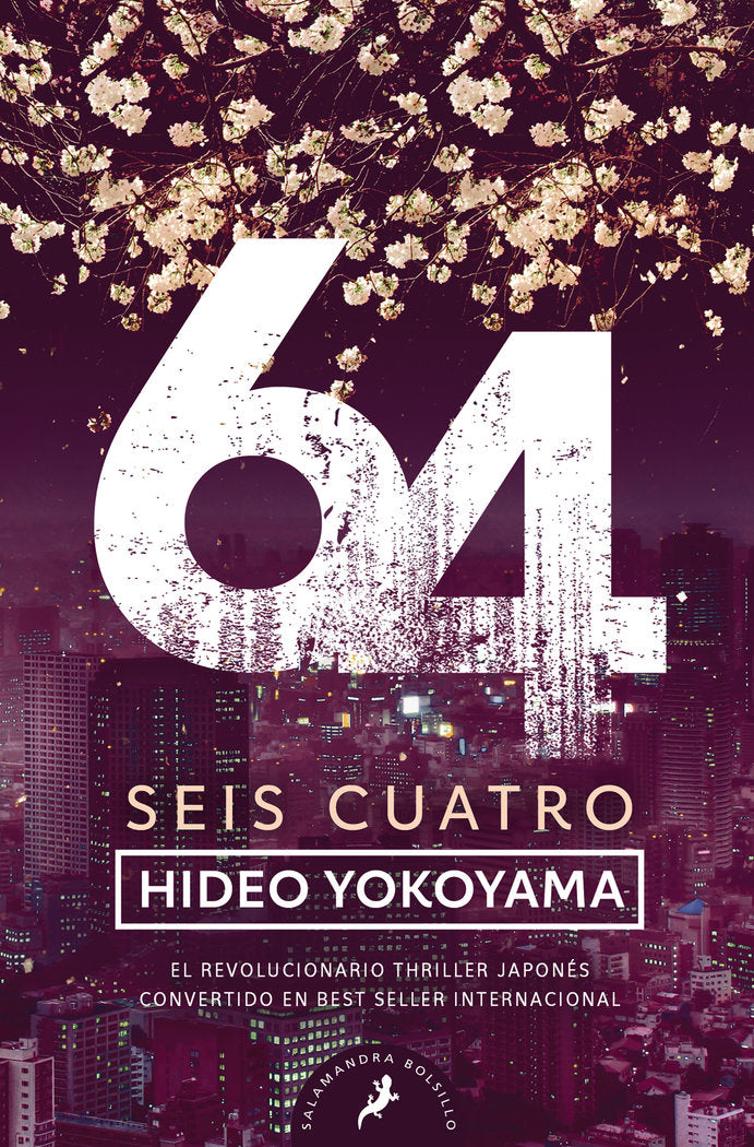 Seis Cuatro, de HIDEO YOKOYAMA | portada del libro