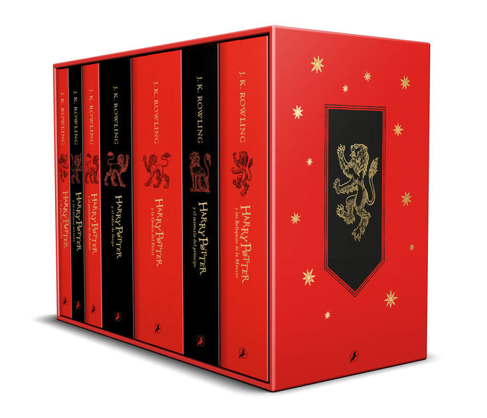 ESTUCHE HARRY POTTER GRYFFINDOR (EDICION LIMITADA), de ROWLING, J.K. | portada del libro