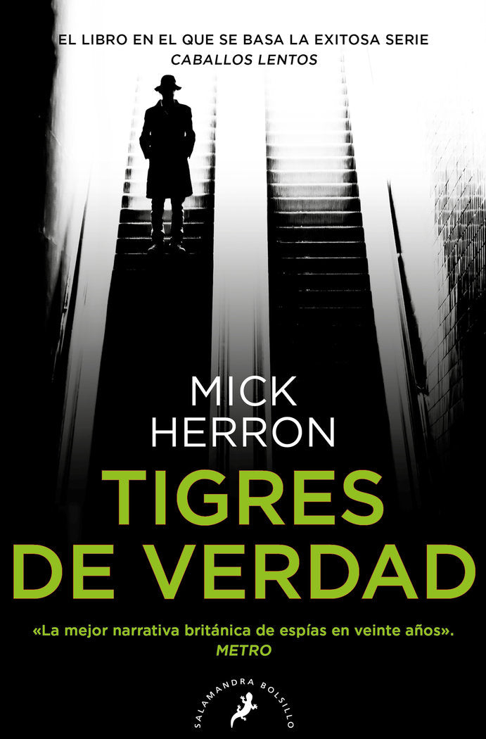 TIGRES DE VERDAD, de HERRON, MICK | portada del libro