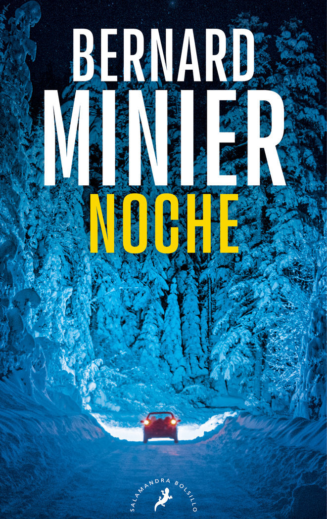 Noche (Serie inspector Servaz), de BERNARD MINIER | portada del libro