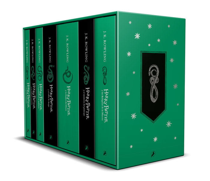 ESTUCHE HARRY POTTER SLYTHERIN (EDICION LIMITADA), de ROWLING, J.K. | portada del libro
