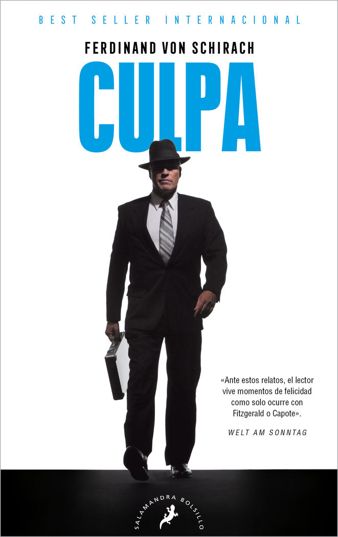 Culpa, de FERDINAND VON SCHIRACH | portada del libro
