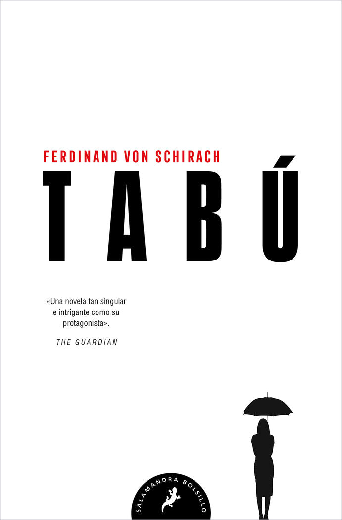 TABU, de FERDINAND VON SCHIRACH | portada del libro