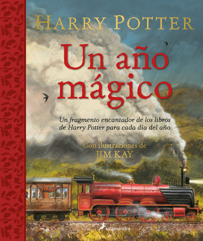 HARRY POTTER: UN AÑO MAGICO, de KAY, JIM | portada del libro