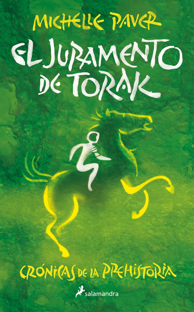EL JURAMENTO DE TORAK, de PAVER, MICHELLE | portada del libro